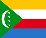 Drapeau Comores FIDEF