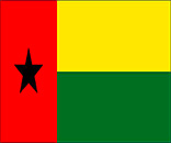 Drapeau guinée Bissau FIDEF
